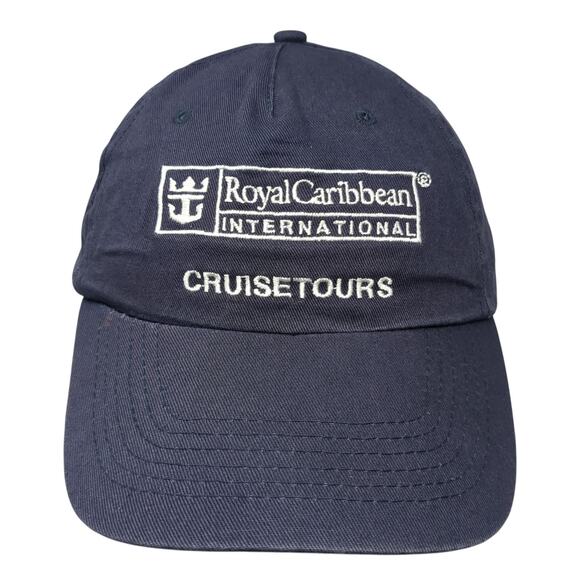 Royal Caribbean International Cruise Tours 5 Panel Cap Blue One Size Hit Wear - Picture 1 of 10